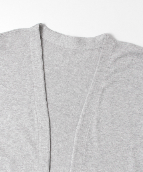 SENSE OF PLACE by URBAN RESEARCH（センスオブプレイスバイアーバンリサーチ）の「B ロングカーディガン（カーディガン/ボレロ・メンズ・ブラック/ネイビー/グレー・M/L）」の8枚目の写真