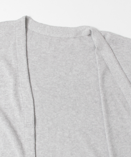 SENSE OF PLACE by URBAN RESEARCH（センスオブプレイスバイアーバンリサーチ）の「B ロングカーディガン（カーディガン/ボレロ・メンズ・ブラック/ネイビー/グレー・M/L）」の11枚目の写真