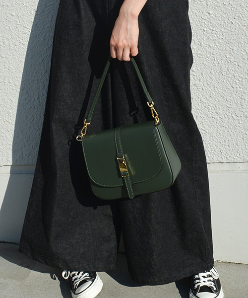 MARCO BIANCHINI 2wayポシェット バッグ ハンドバッグ MARCO BIANCHINI 2wayポシェット バッグ ハンドバッグ