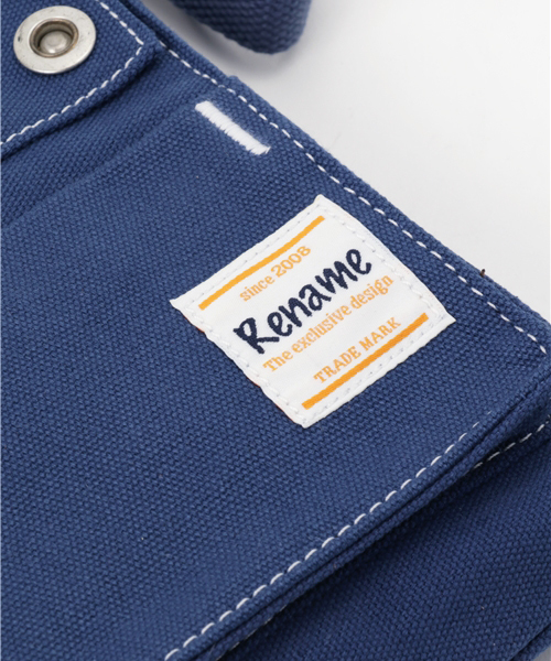DEVICE（デバイス）の「Rename リネーム week 2way ミニ ポーチ シザーケース ショルダーバッグ（ショルダーバッグ・メンズ・ネイビー/ブラウン系その他/ブルー系その他2/レッド系その他/ブルー系その他/ブラック/ブラック系その他・FREE）」の11枚目の写真