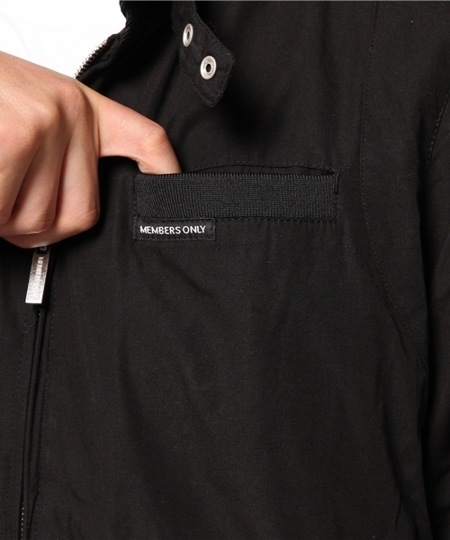 MEMBERS ONLY メンバーズオンリー XL ウール ジャケット ブルゾン 中古・古着通販】MEMBERS ONLY (メンバーズオンリー) ジップ