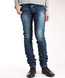 April77 | JOEY-JP RED DNM-VINTAGE(デニムパンツ)