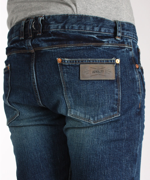 April77(エイプリルセブンティセブン)の「JOEY-JP RED DNM-VINTAGE(デニムパンツ・メンズ・インディゴブルー・29inch/30inch/31inch/32inch)」の5枚目の写真