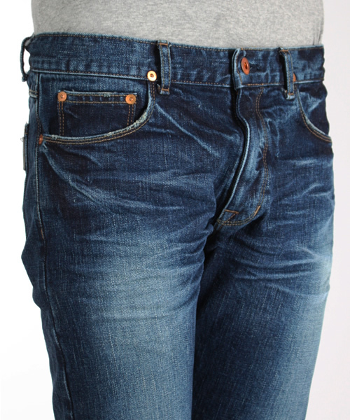 April77(エイプリルセブンティセブン)の「JOEY-JP RED DNM-VINTAGE(デニムパンツ・メンズ・インディゴブルー・29inch/30inch/31inch/32inch)」の4枚目の写真