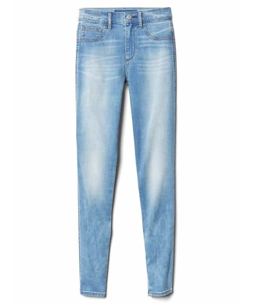 GAP(ギャップ)の「Gap ハイストレッチ1969 レギンスジーンズ(デニムパンツ・レディース・ブルー・23/28/26/27/24/25/29)」の6枚目の写真