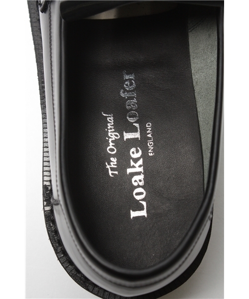 Loake(ローク)の「LOAKE SP TASSEL(ドレスシューズ・メンズ・ブラック/ブラウン・UK6h/UK7/UK7h/UK8h/UK9/UK8)」の9枚目の写真
