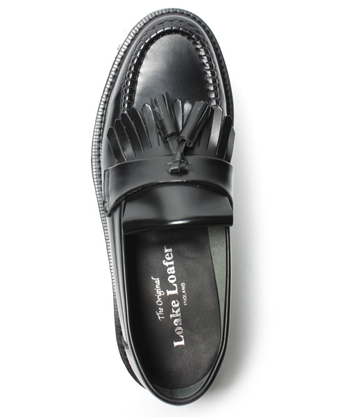 Loake(ローク)の「LOAKE SP TASSEL(ドレスシューズ・メンズ・ブラック/ブラウン・UK6h/UK7/UK7h/UK8h/UK9/UK8)」の5枚目の写真