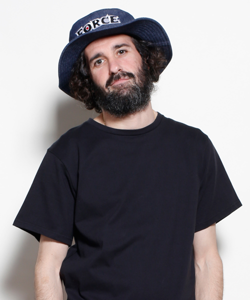 ALDIES(アールディーズ)の「Force Hat フォースハット(ハット・メンズ・ライトブルー/ネイビー・FREE)」の2枚目の写真