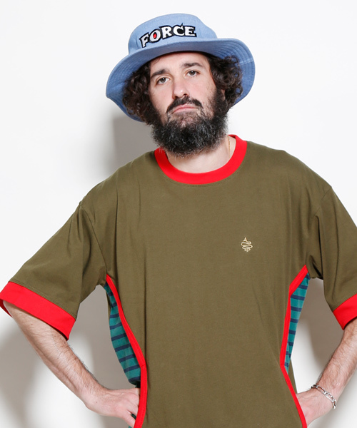 ALDIES(アールディーズ)の「Force Hat フォースハット(ハット・メンズ・ライトブルー/ネイビー・FREE)」の1枚目の写真