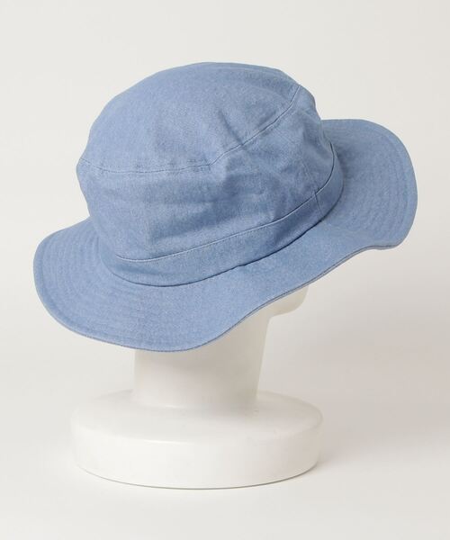ALDIES(アールディーズ)の「Force Hat フォースハット(ハット・メンズ・ライトブルー/ネイビー・FREE)」の3枚目の写真