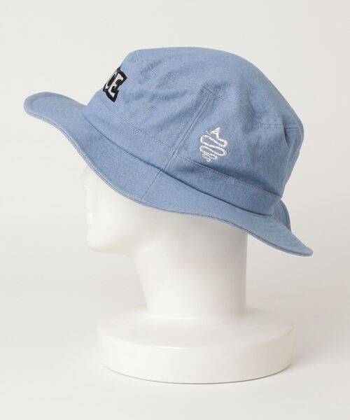 ALDIES(アールディーズ)の「Force Hat フォースハット(ハット・メンズ・ライトブルー/ネイビー・FREE)」の4枚目の写真