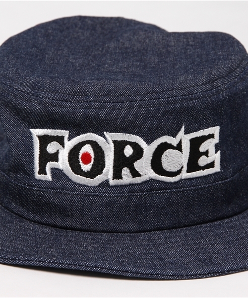 ALDIES(アールディーズ)の「Force Hat フォースハット(ハット・メンズ・ライトブルー/ネイビー・FREE)」の6枚目の写真