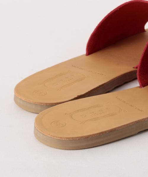 green label relaxing（グリーンレーベルリラクシング）の「◆DEPP CB フラットサンダル ◆（サンダル・レディース・ベージュ/ネイビー/ライトブルー/レッド・36/38/35/37）」の21枚目の写真