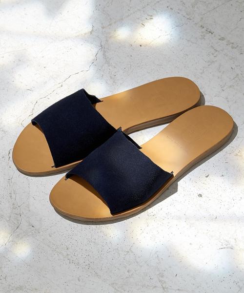 green label relaxing（グリーンレーベルリラクシング）の「◆DEPP CB フラットサンダル ◆（サンダル・レディース・ベージュ/ネイビー/ライトブルー/レッド・36/38/35/37）」の9枚目の写真