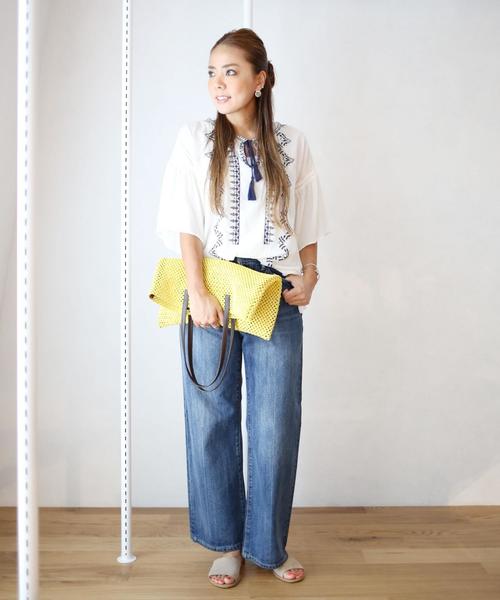 green label relaxing（グリーンレーベルリラクシング）の「◆DEPP CB フラットサンダル ◆（サンダル・レディース・ベージュ/ネイビー/ライトブルー/レッド・36/38/35/37）」の22枚目の写真