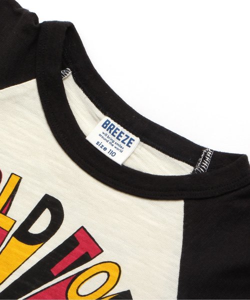 BREEZE(ブリーズ)の「ネット限定バンドTシャツ(Tシャツ/カットソー・キッズ・キナリ/レッド/ブラック・95/120/140/90/80/100/110/130)」の13枚目の写真