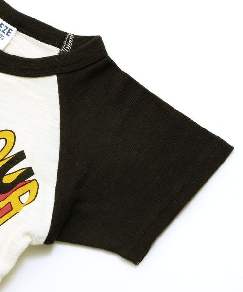 BREEZE(ブリーズ)の「ネット限定バンドTシャツ(Tシャツ/カットソー・キッズ・キナリ/レッド/ブラック・95/120/140/90/80/100/110/130)」の15枚目の写真