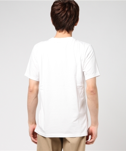 VENCEEXCHANGE(ヴァンスエクスチェンジ)の「インディゴペイズリープリントTシャツ (Tシャツ/カットソー・メンズ・ネイビー/オフホワイト/ブルー・MEDIUM/LARGE)」の7枚目の写真