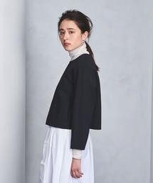 UNITED ARROWS | ◇UBCB ダブルクロス ノーカラージャケット(ノーカラージャケット)