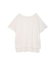 NATURAL BEAUTY BASIC | スリットスリーブカットソー(Tシャツ/カットソー)