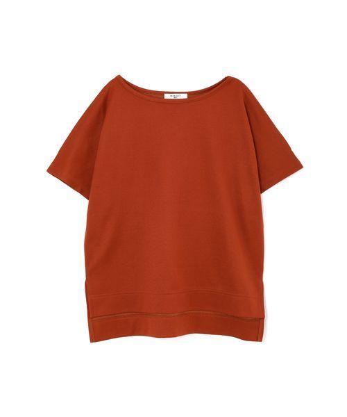 NATURAL BEAUTY BASIC(ナチュラルビューティーベーシック)の「スリットスリーブカットソー(Tシャツ/カットソー・レディース・ピンク系その他/ホワイト系その他/ブラウン・MEDIUM)」の3枚目の写真