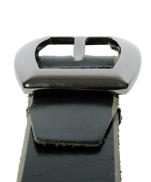 ８(eight)（エイト）の「レザー バックルベルト （ベルト・メンズ・ブラック/ブラウン/キャメル/レッド・FREE）」の11枚目の写真