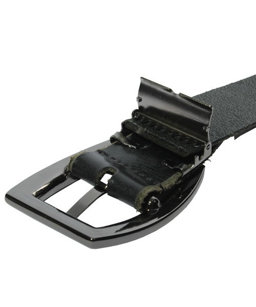 ８(eight)（エイト）の「レザー バックルベルト （ベルト・メンズ・ブラック/ブラウン/キャメル/レッド・FREE）」の12枚目の写真