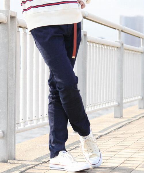 coen(コーエン)の「ストレッチスーパースキニーデニムパンツ(デニムパンツ・メンズ・ネイビー/コバルトブルー・X-LARGE/LARGE/MEDIUM/SMALL)」の1枚目の写真