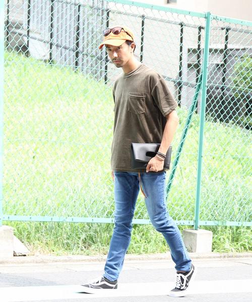 coen(コーエン)の「ストレッチスーパースキニーデニムパンツ(デニムパンツ・メンズ・ネイビー/コバルトブルー・X-LARGE/LARGE/MEDIUM/SMALL)」の19枚目の写真