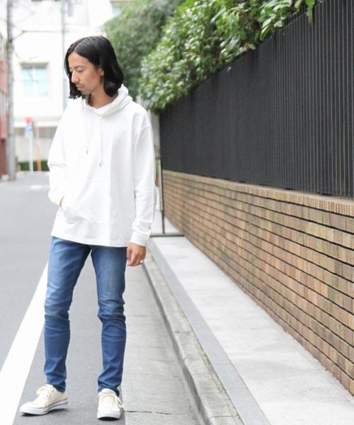 coen(コーエン)の「ストレッチスーパースキニーデニムパンツ(デニムパンツ・メンズ・ネイビー/コバルトブルー・X-LARGE/LARGE/MEDIUM/SMALL)」の11枚目の写真