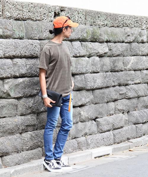 coen(コーエン)の「ストレッチスーパースキニーデニムパンツ(デニムパンツ・メンズ・ネイビー/コバルトブルー・X-LARGE/LARGE/MEDIUM/SMALL)」の13枚目の写真