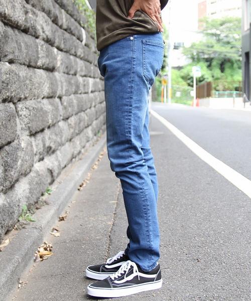 coen(コーエン)の「ストレッチスーパースキニーデニムパンツ(デニムパンツ・メンズ・ネイビー/コバルトブルー・X-LARGE/LARGE/MEDIUM/SMALL)」の15枚目の写真