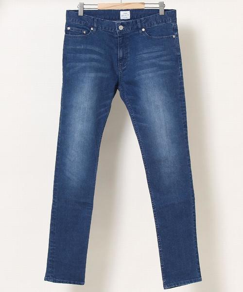 coen(コーエン)の「ストレッチスーパースキニーデニムパンツ(デニムパンツ・メンズ・ネイビー/コバルトブルー・X-LARGE/LARGE/MEDIUM/SMALL)」の5枚目の写真