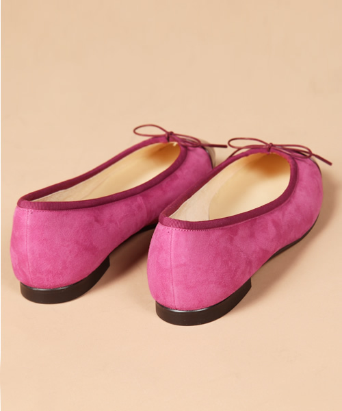 ODETTE E ODILE（オデットエオディール）の「オデット エ オディール/O Balletcombi フラットシューズ10●★★（バレエシューズ・レディース・ブラック/ブラウン/ベージュ/ネイビー/ワイン・22.5cm/23cm/23.5cm/24cm/24.5cm/25cm/25.5cm/22cm/21.5㎝）」の10枚目の写真