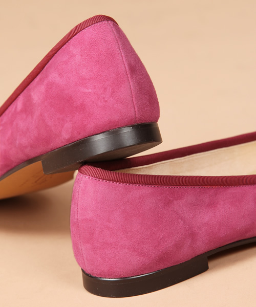 ODETTE E ODILE（オデットエオディール）の「オデット エ オディール/O Balletcombi フラットシューズ10●★★（バレエシューズ・レディース・ブラック/ブラウン/ベージュ/ネイビー/ワイン・22.5cm/23cm/23.5cm/24cm/24.5cm/25cm/25.5cm/22cm/21.5㎝）」の12枚目の写真