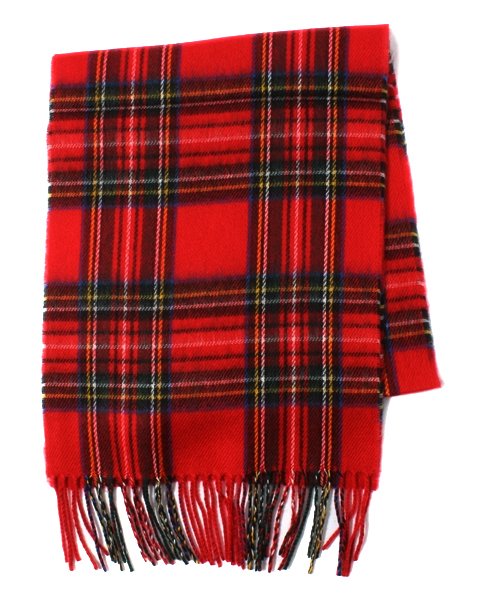 WEGO(ウィゴー)の「アクリルマフラー(マフラー・メンズ・レッド・FREE)」の1枚目の写真