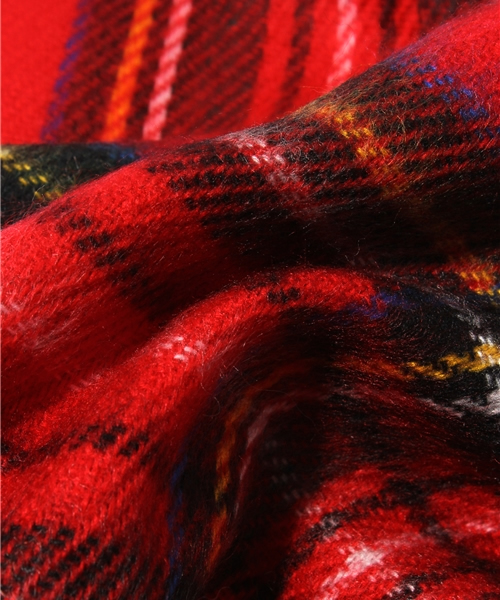 WEGO(ウィゴー)の「アクリルマフラー(マフラー・メンズ・レッド・FREE)」の3枚目の写真