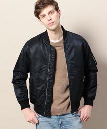 BEAUTY&YOUTH UNITED ARROWS | BY ナイロン MA-1 ジャケット ◆(MA-1)