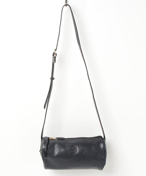 IL BISONTE(イルビゾンテ)の「IL BISONTE / ORIGINAL LEATHER / ショルダーバッグ(ショルダーバッグ・レディース・ブラック/レッド/ライトブラウン/ナチュラル/グレー/グリーン/ネイビー・FREE)」の6枚目の写真