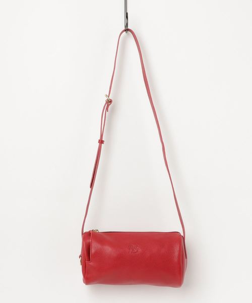 IL BISONTE(イルビゾンテ)の「IL BISONTE / ORIGINAL LEATHER / ショルダーバッグ(ショルダーバッグ・レディース・ブラック/レッド/ライトブラウン/ナチュラル/グレー/グリーン/ネイビー・FREE)」の7枚目の写真