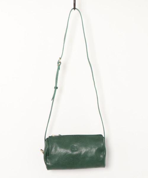 IL BISONTE(イルビゾンテ)の「IL BISONTE / ORIGINAL LEATHER / ショルダーバッグ(ショルダーバッグ・レディース・ブラック/レッド/ライトブラウン/ナチュラル/グレー/グリーン/ネイビー・FREE)」の5枚目の写真
