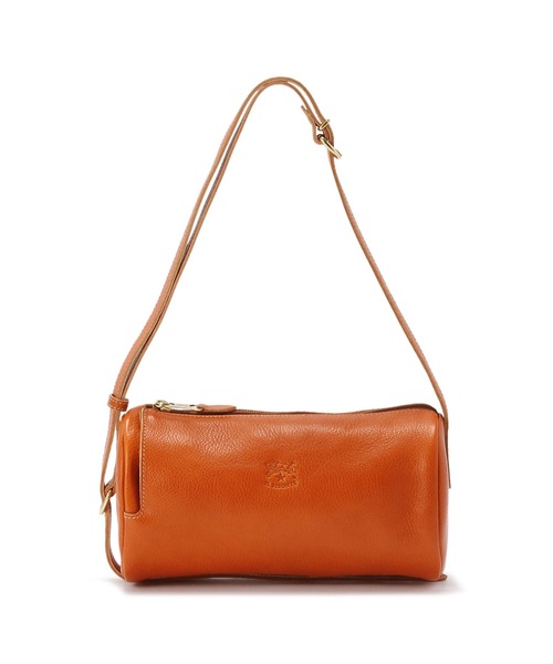 IL BISONTE（イルビゾンテ）の「IL BISONTE / ORIGINAL LEATHER / ショルダーバッグ（ショルダーバッグ・レディース・ブラック/レッド/ライトブラウン/ナチュラル/グレー/グリーン/ネイビー・FREE）」の4枚目の写真