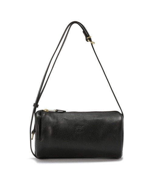 IL BISONTE（イルビゾンテ）の「IL BISONTE / ORIGINAL LEATHER / ショルダーバッグ（ショルダーバッグ・レディース・ブラック/レッド/ライトブラウン/ナチュラル/グレー/グリーン/ネイビー・FREE）」の2枚目の写真