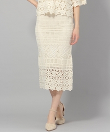 Andemiu | カギバリニットスカート786044(スカート)