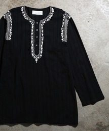 NE QUITTEZ PAS! | 【ne Quittez pas for ADAM ET ROPE'】EXCLUSIVE TUNIC SHIRT(シャツ/ブラウス)