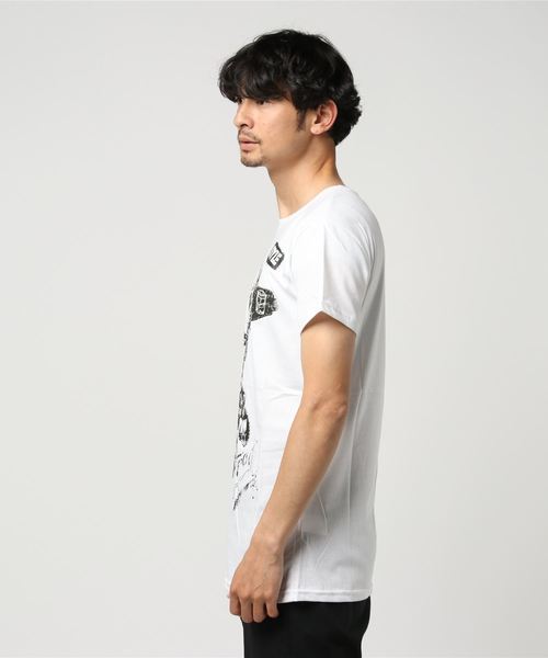Tract（トラクト）の「STYLE LESSONS（Tシャツ/カットソー・メンズ・ホワイト・MEDIUM/SMALL/X-SMALL/LARGE/X-LARGE）」の2枚目の写真
