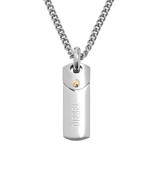DIESEL（ディーゼル）の「DX111600DJW（ネックレス）」 - WEAR