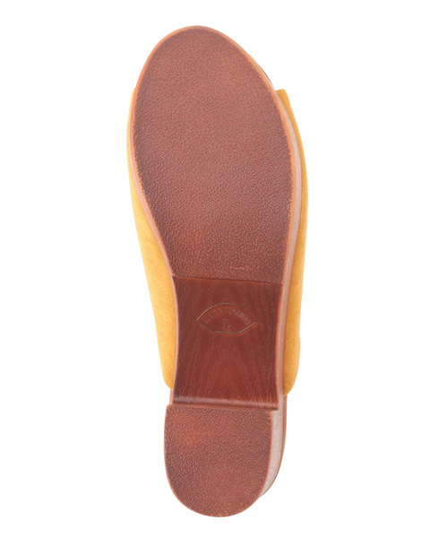 SALON adam et rope'(サロン アダム エ ロペ)の「プラットフォームサンダル(サンダル・レディース・ブラック/ダークブラウン/イエロー・S/M/L)」の5枚目の写真