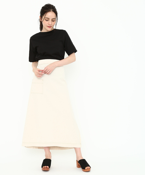 SALON adam et rope'(サロン アダム エ ロペ)の「プラットフォームサンダル(サンダル・レディース・ブラック/ダークブラウン/イエロー・S/M/L)」の8枚目の写真