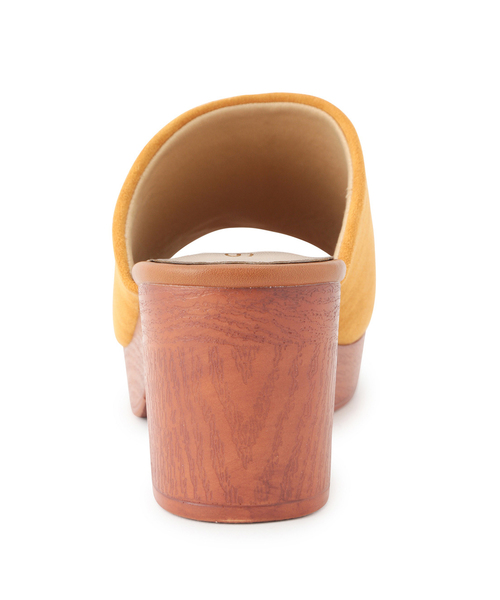 SALON adam et rope'(サロン アダム エ ロペ)の「プラットフォームサンダル(サンダル・レディース・ブラック/ダークブラウン/イエロー・S/M/L)」の12枚目の写真